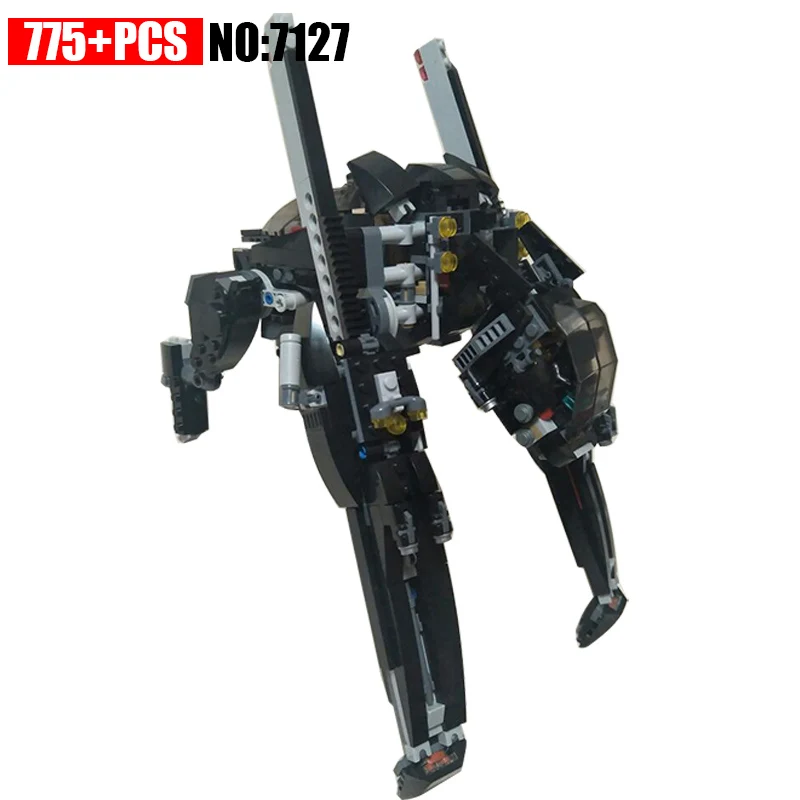 

7127 775pcs Superhero Joker Batman Scuttler funny Building Blocks Compatible 70908 DIY Bricks Toys for children