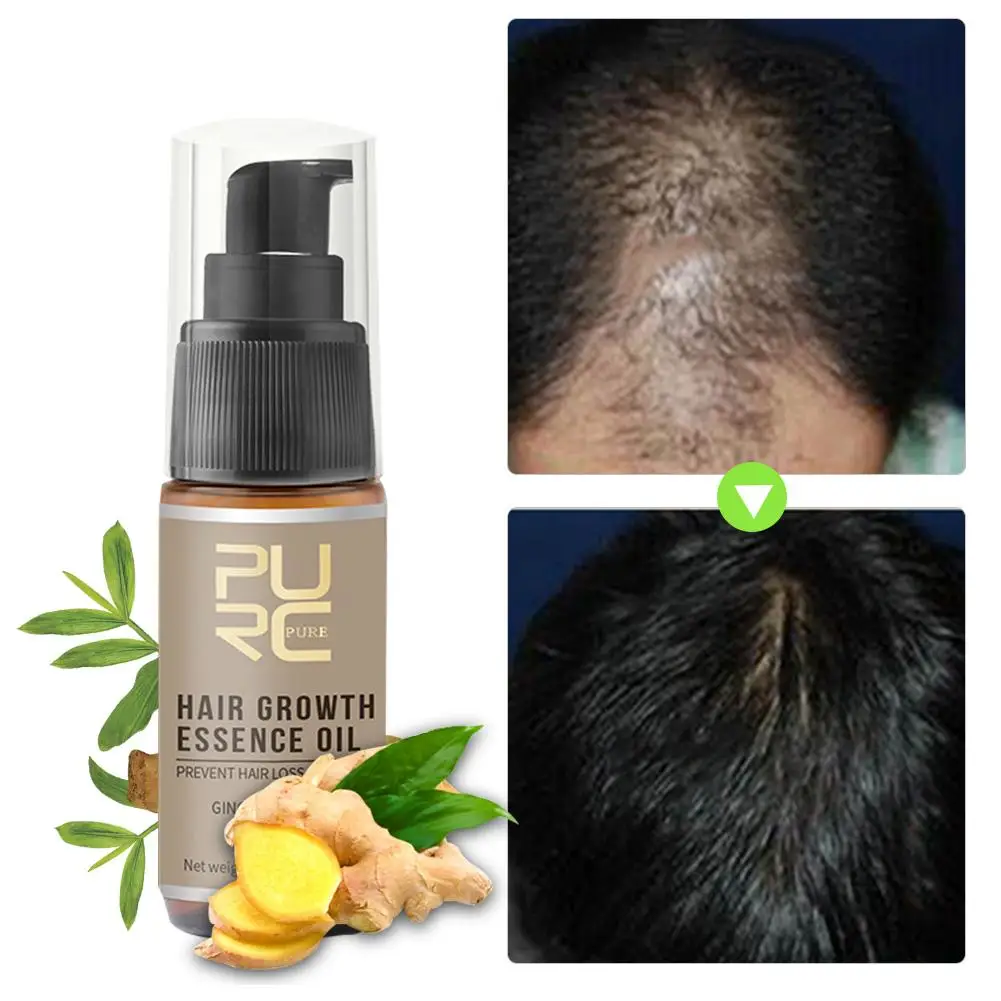 New For PURC Hot Sale Growth Hair Essence Oil Prevent Hair Loss Spray Help For Hair Growth Hair Care Strengthen Root Nutrition