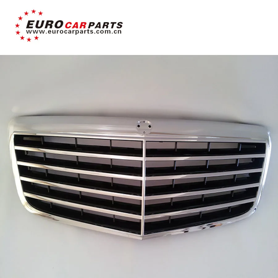 

high quality with competitive price Grille for E-CLASS W211 OEM Style w211 e63 grill fit for 2003 2004 2005 2006 2007 2008 2009