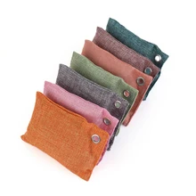 100 г бамбуковый уголь мешок с активированным углем освежитель воздуха комплекты одежды дезодорант для обуви осушитель поглотитель бытовой очистки