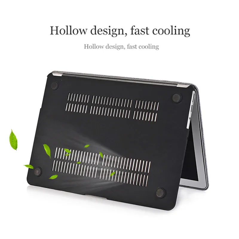 Пластиковый красивый чехол для ноутбука с принтом Apple Macbook Air Retina 11 12 13 3 2018 новый Pro