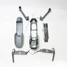 Абсолютно новые оригинальные запасные части корпуса КОРПУСА Для Dji Mavic Pro верхняя/Средняя/Нижняя оболочка корпуса для Dji Mavic Pro моторная рукоятка