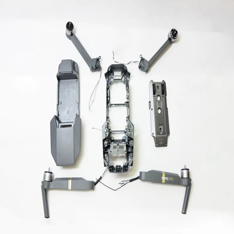 Абсолютно новые оригинальные запасные части Корпус Корпуса для Dji Mavic Pro