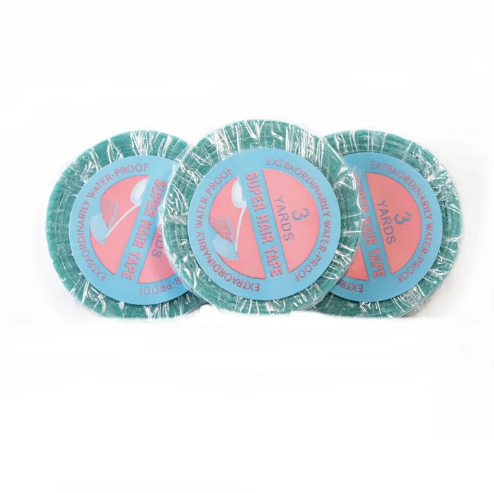 Double Sided Tape For Hair Extensions Lace Wig Glue 0.8cm X 3m