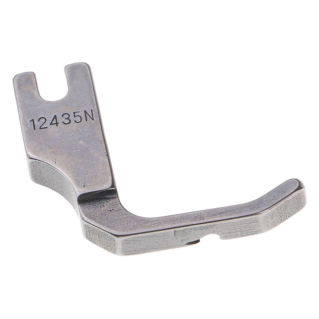 1Pcs Solid Narrow Right Cording Zipper Foot #12435N For Industrial Sewing Machine Parts