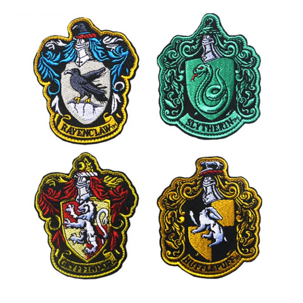 Harry Potter Lote insignias de las escuelas