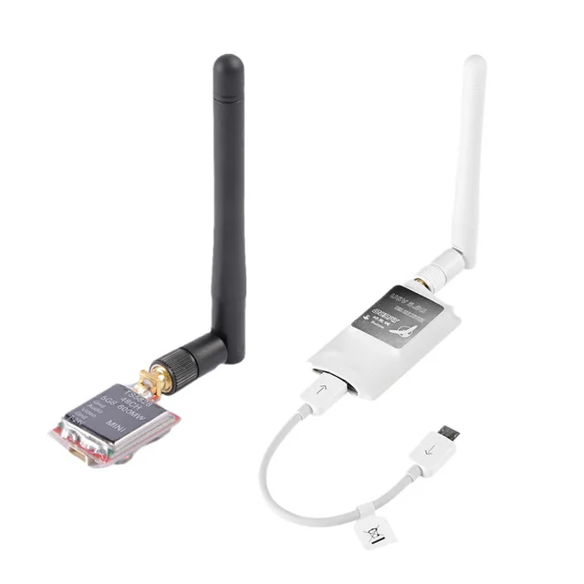 

TS5828 48CH 600mW Transmitting FPV Transmitter Module + Mini 5.8G FPV Receiver UVC Video Downlink OTG VR Android Phone