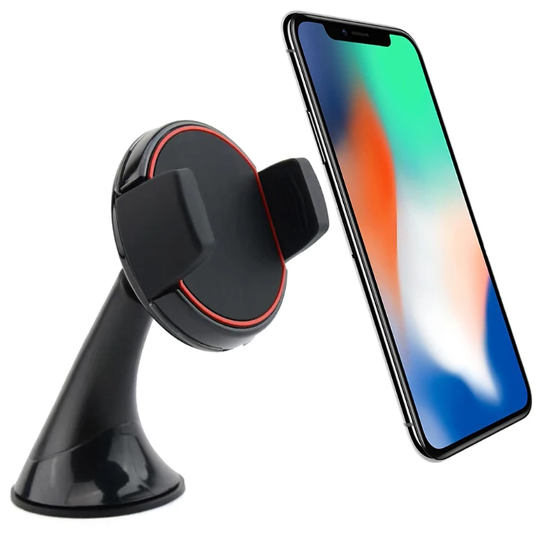 

ALMXM Qi Wireless Charger Car Holder Wireless Charger For Samsung S9 S8 Plus S7 Edge Note 8 iPhone 8 X Mount Charging