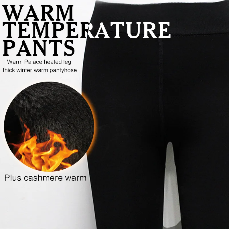 Suave Cómodo Engrosada Cálido Alta Nueva Cintura Saludable Pantalones Invierno Elástica Señoras De Y F15wxwqzd