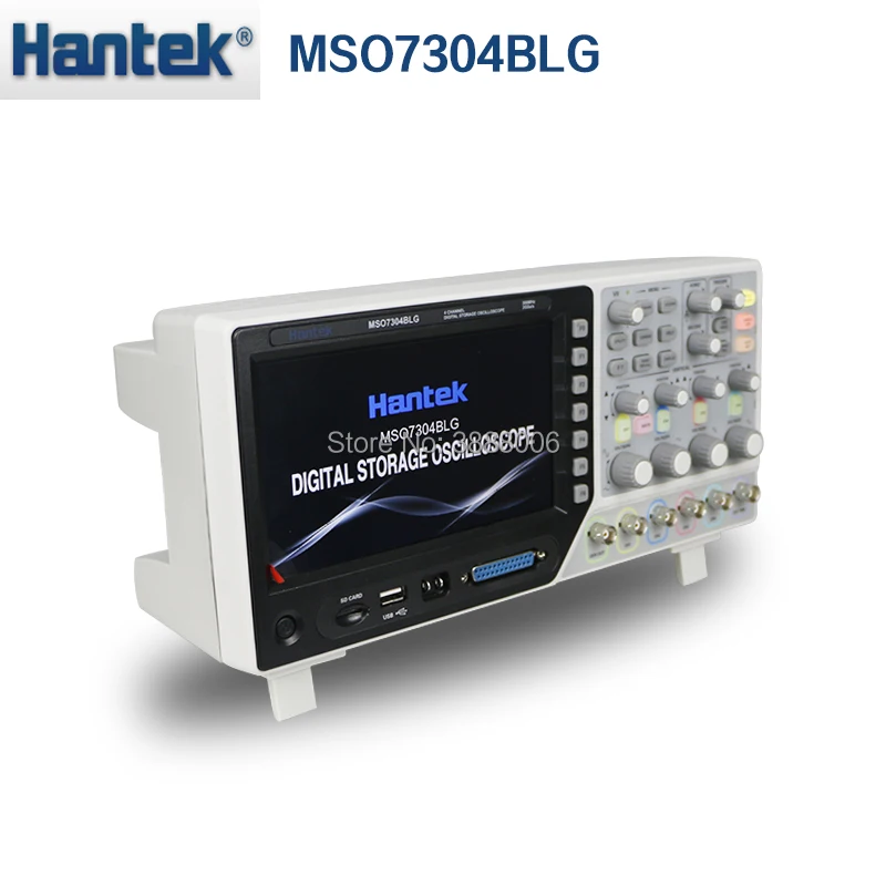 Hantek MSO7304BLG 4 канальный осциллограф 8 логический анализатор 25 МГц Arb. Генератор