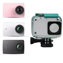 New Diving 45m Waterproof Case Box for Xiaomi Xiaoyi Sports Camera II Genera Outdoor Bike Cycling Accessories High Quality May 3