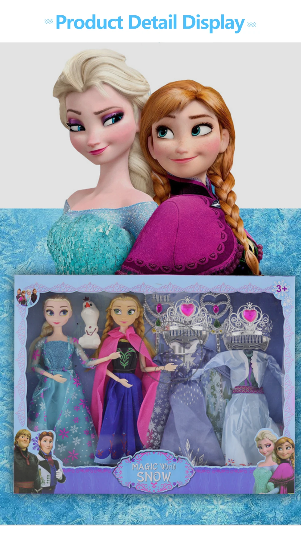 Disney новая кукла платье Холодное сердце Снежная королева принцесса куклы игрушка модная повседневная одежда ручной работы наряды-аксессуары Лучшие DIY