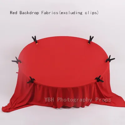 red Реквизит для фотосъемки новорожденных, съемные аксессуары для фотосессии, чехол в виде мешка фасоли(без наполнения), реквизит для детской фотосъемки, тканевый фон - Цвет: red