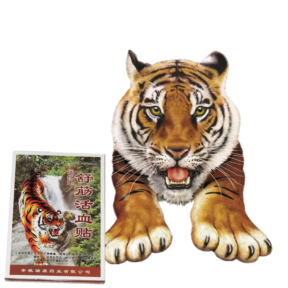

Discount Tiger Bone Essential oil Relief Pain Patch Ointment For Joints Adhesive Plaster Massager Medicated Orthopedic Plasters