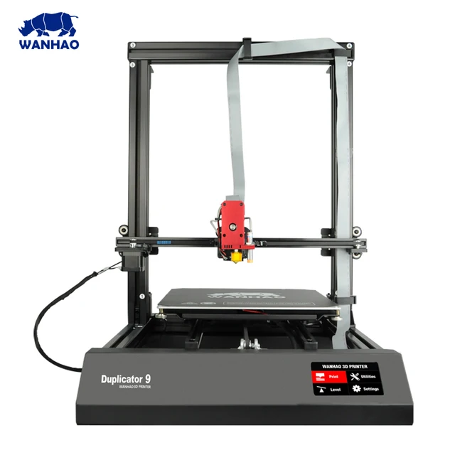 Special Price 3D Printer wanhao D9 Pulley or Linear Plus Half of Assembled with Auto Leveling Large 3D Printing Size Impressora 3D DIY Kit Special Price 3D Printer wanhao D9 Pulley or Linear Plus Half of Assembled with Auto Leveling Large 3D Printing Size Impressora 3D DIY Kit