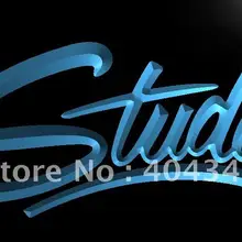 LB800-студия Запись в прямом эфире светодиодный неоновый Световой значок