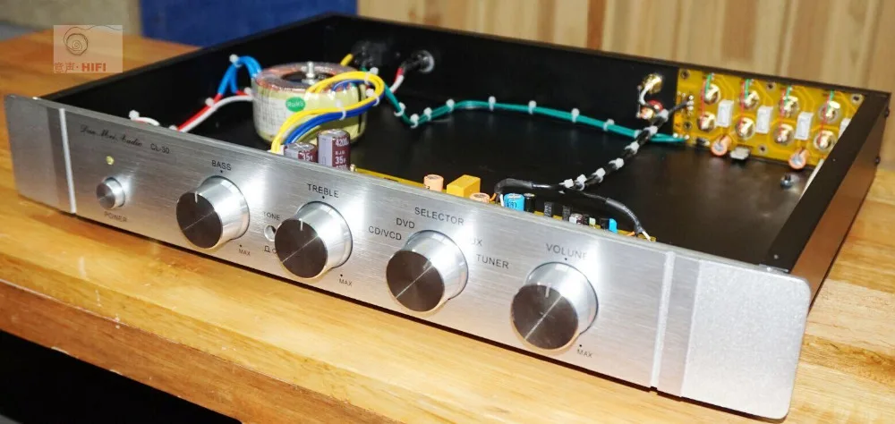 Новый YISHENG Выгравированный английский NAD3020 дискретный преамфифипреамп |