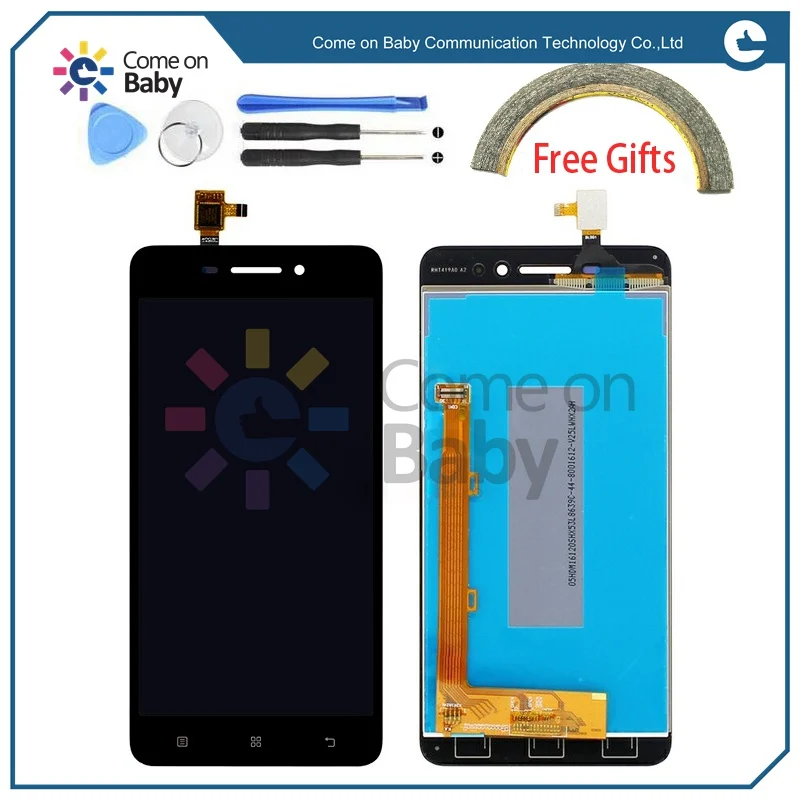 LEN0091 For Lenovo S60 LCD Display+Touch Screen 100% New Digitizer Glass Panel For Lenovo S60W 1280X720 HD 5.0 Phone (1)