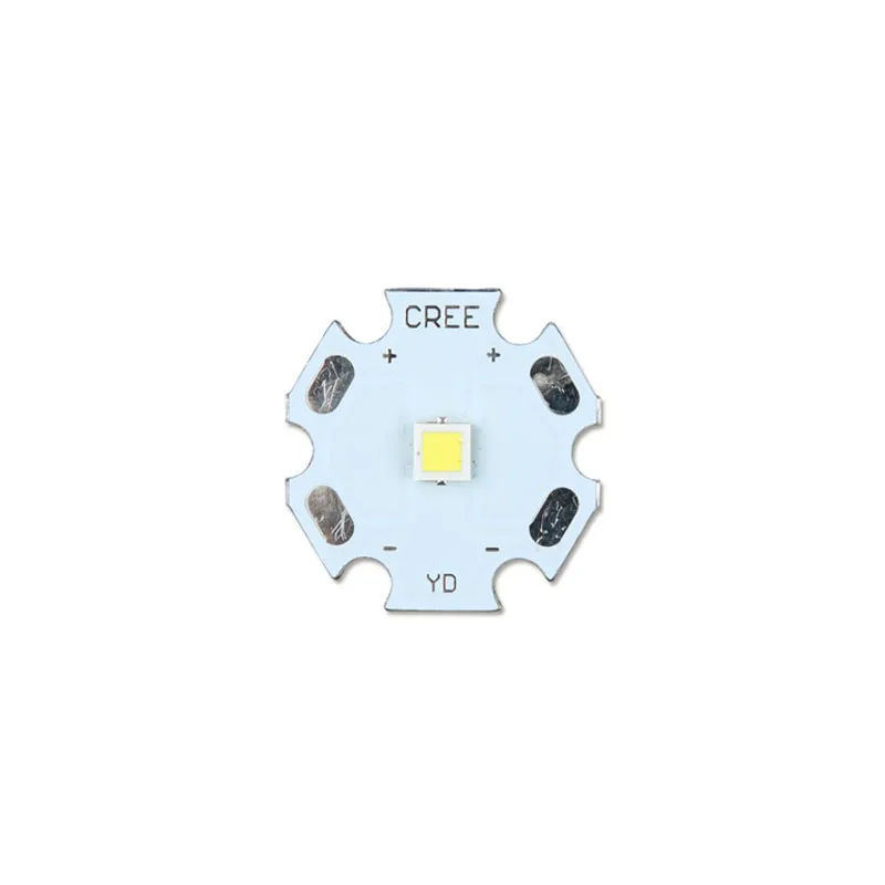 10X Original CREE high intensity 12V XHP35 LED light source with 20mm