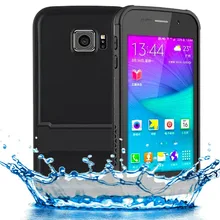 20 шт./лот Водонепроницаемый чехол для Samsung Galaxy S6 Жизнь Доказательство воды противоударный Грязь доказательство защитный Телефонные Чехлы для Samsung S6