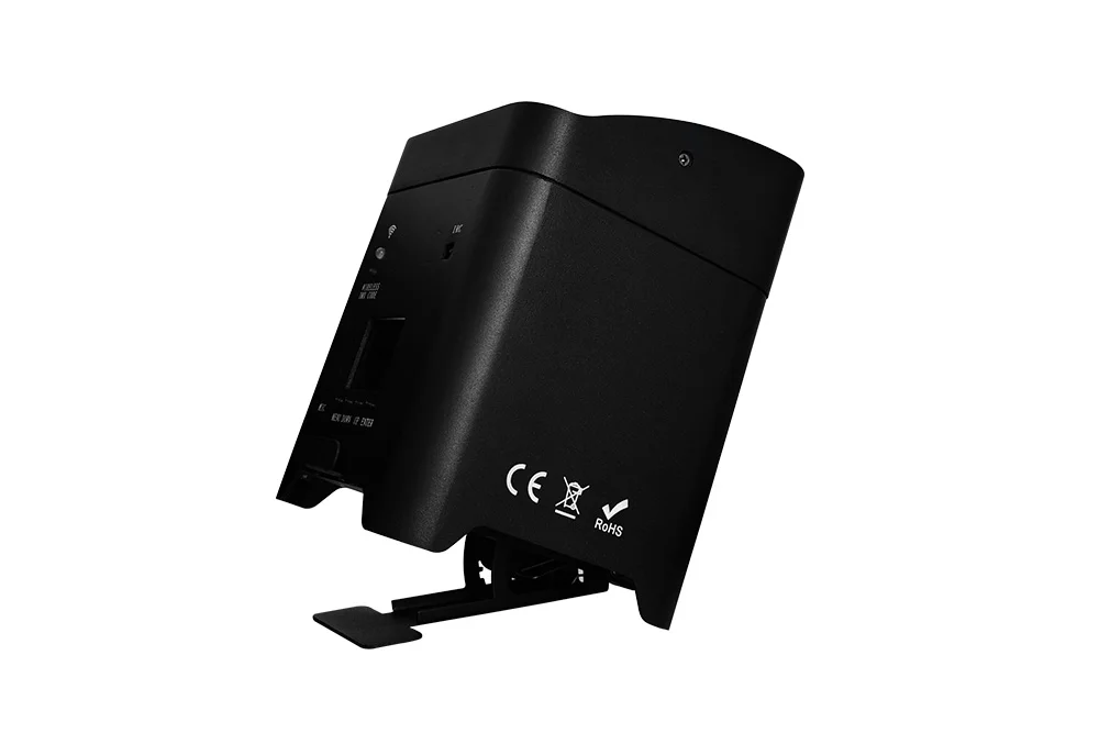  32pcs Battery 4*18W RGBWA + UV LED Par Light with Phone App Control