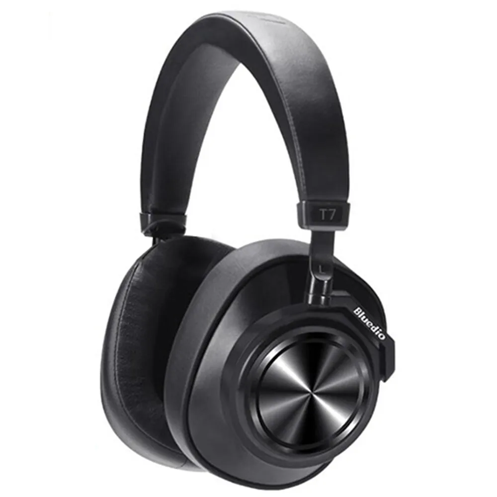 Новый Bluedio T7 Bluetooth наушники опеределяемый пользователем активный Шум