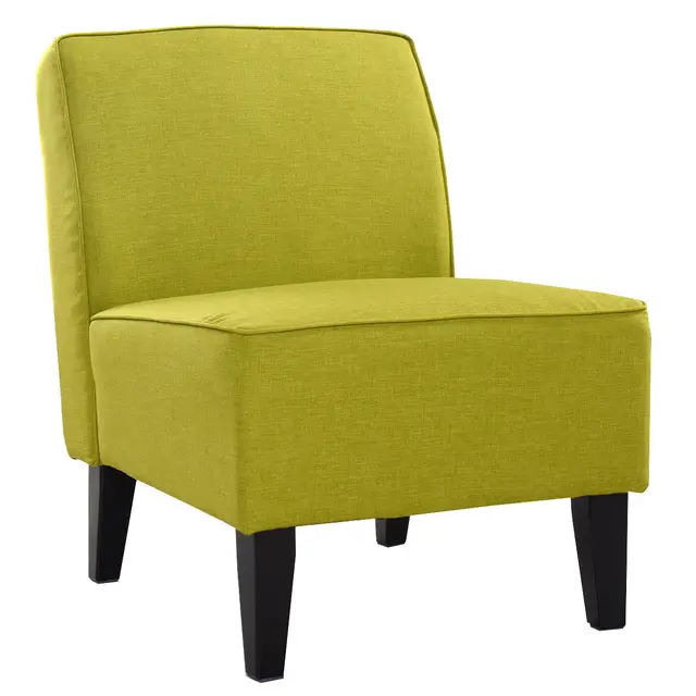 Best Price Giantex Accent Chair Armless Contemporary Dining Chair Living Room Furniture Green Modern Fabric Leisure Chairs HW52682GN Best Price Giantex Accent Chair Armless Contemporary Dining Chair Living Room Furniture Green Modern Fabric Leisure Chairs HW52682GN