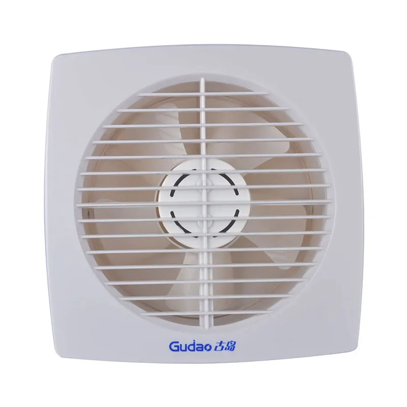 Free Shipping 2017 The Bathroom Exhaust Fan Window Small Mute 8 Exhaust Fan Window Small Mute