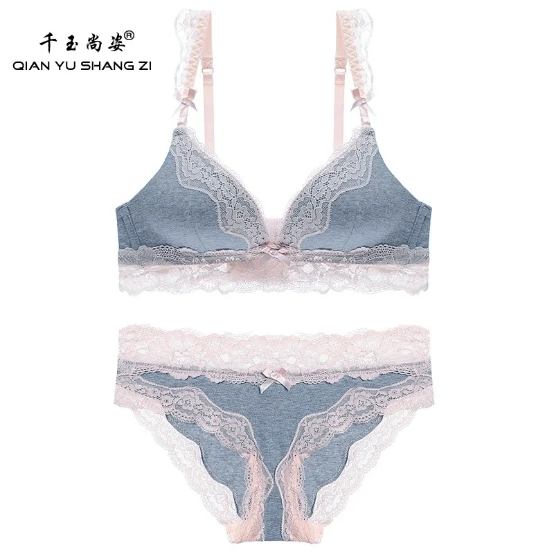 Комплект нижнего белья с чашками пуш ап|bra set|underwear setpush up underwear set |