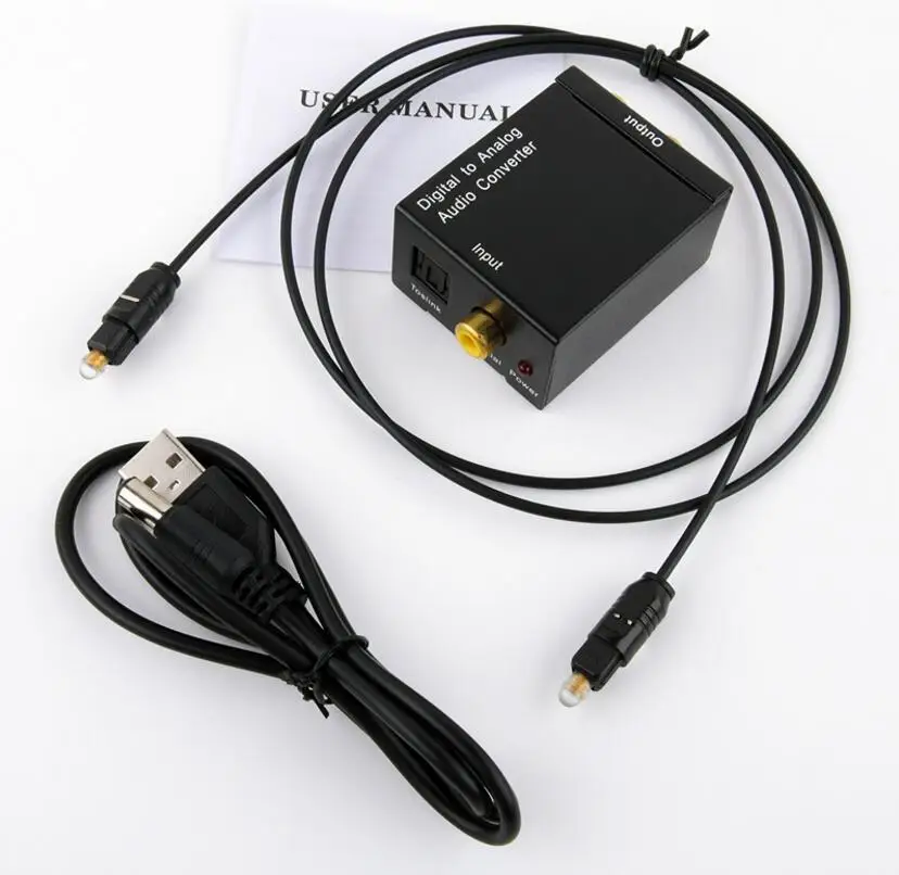 with USB cables