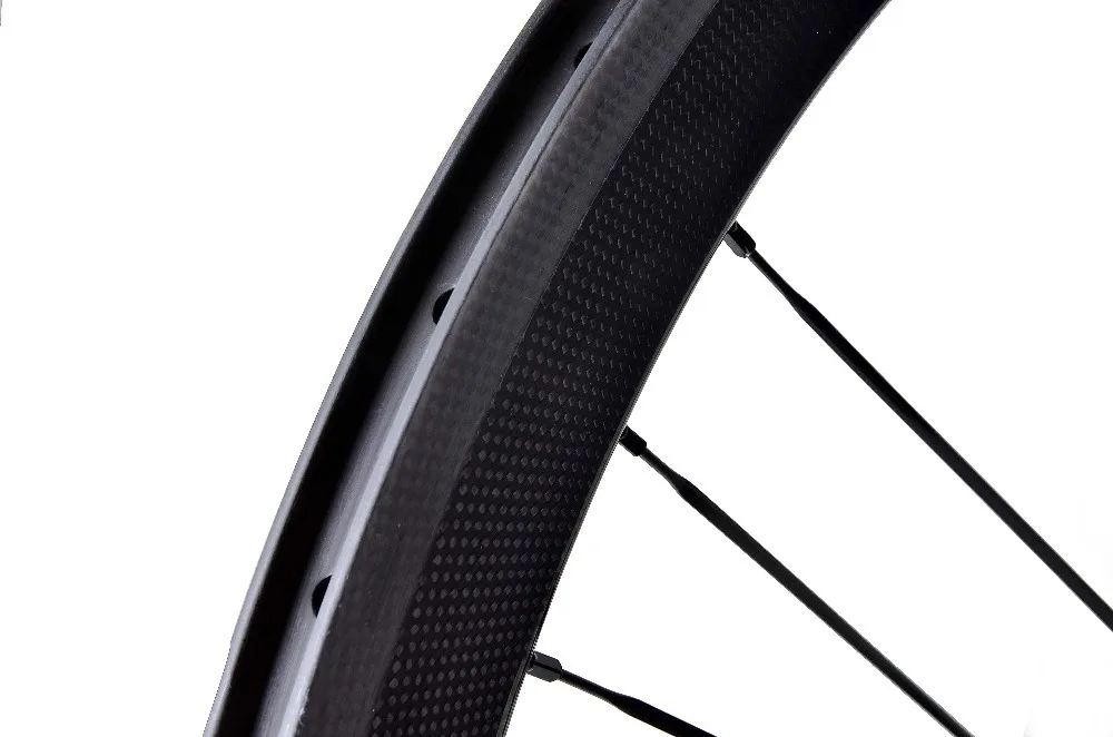 Free shipping road wheelset road carbon clincher front 38mm rear 60mm 700c wheelset 23mm width