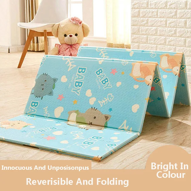 Infant Shining Baby Play Mat Xpe Thickening Green Living Room Rugs Infant Shining Baby Play Mat Xpe Thickening Green Living Room Rugs Special Sching Folding Nontoxic