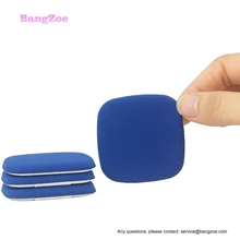 BangZoe 1PC Rubycell Air Cushion BB Cream Makeup Sponge Foundation Powder Puff Dry/Wet Makeup Cosmetic Puff