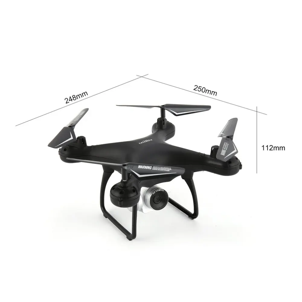 720P HD Камера RC Drone Quadcopter 2,4 г Радиоуправляемый Дрон Selfie Smart FPV Quadcopter Wi-Fi Drone Запись видео 1600 мАч