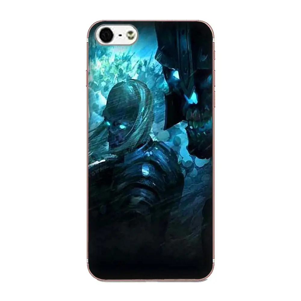 Мягкий чехол для мобильного телефона Lich King World Of Huawei Honor Mate Nova 2 6A 7A 7C 8C 8S 10 10i Y5 Y9 Lite P
