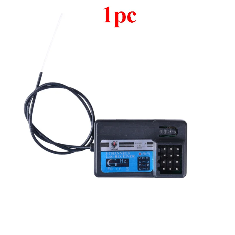 

1PC Wltoys A929-124 Independent Receiver Receivers Circuit Board Compatible with P33 Remote Control for RC Model Cars Spare Part