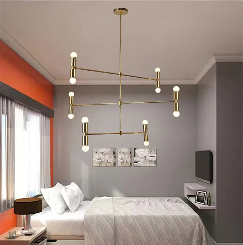 Vintage Industrial Retro Metal Pendant-8