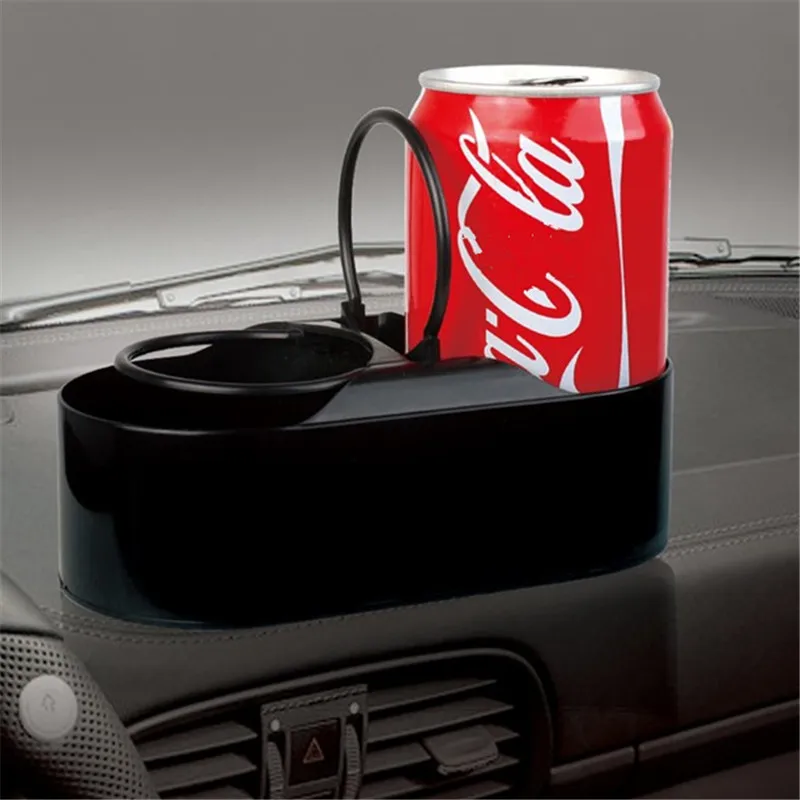 

New Design Portable Multifunction Vehicle Cup Holder Drinks Holder Glove Box Bottle Cup Holder Stand Car Styling