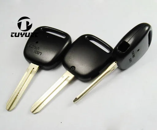 Toyota remote key shell Side 1 TOY43 (27)-1