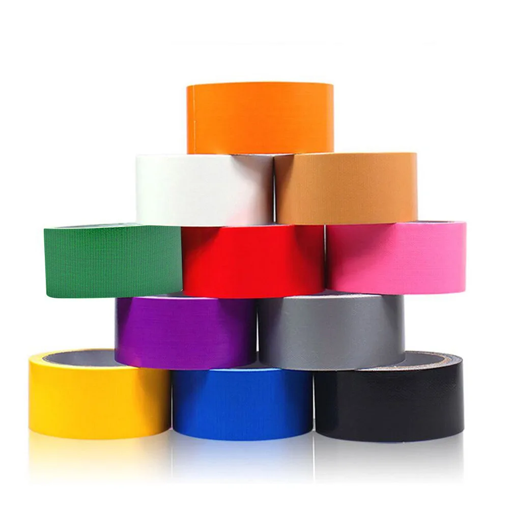 

1Pcs 45MM Duct Tape Colorful Carpet Floor Waterproof Strong Plastic Decorative Tapes
