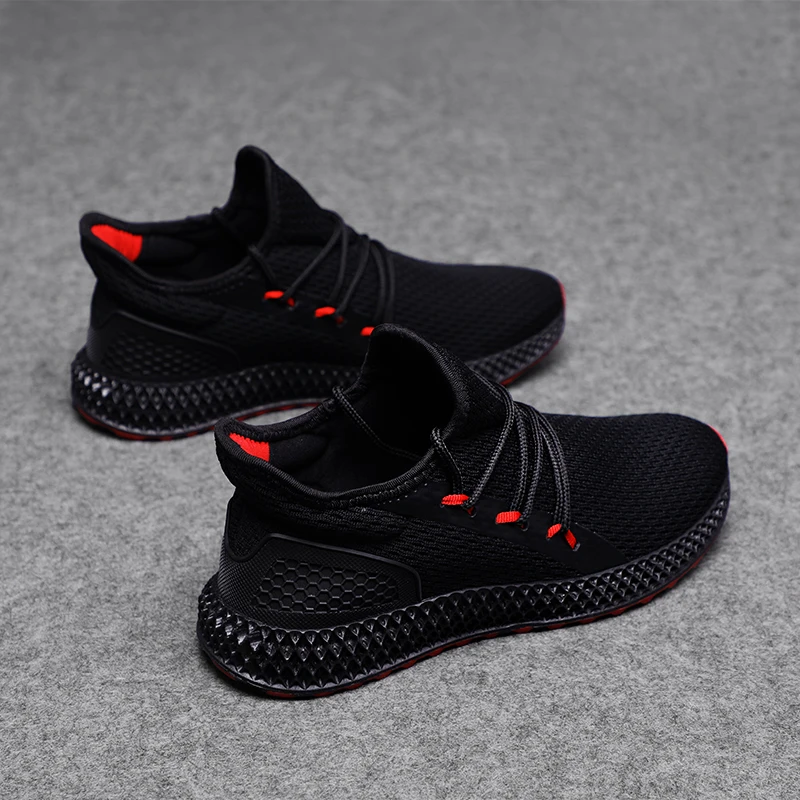 

Bjakin 2019 New Trends Running Shoes Men Man Brand Quality Sneakers Cool Male Walking Sports Shoes Outdoors Jogging Red Trainers