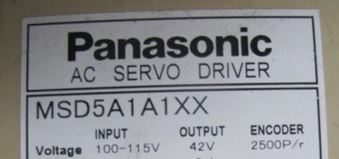 

Servo drive  MSD5A1A1XX , 90% appearance new , 3 months warranty , in stock