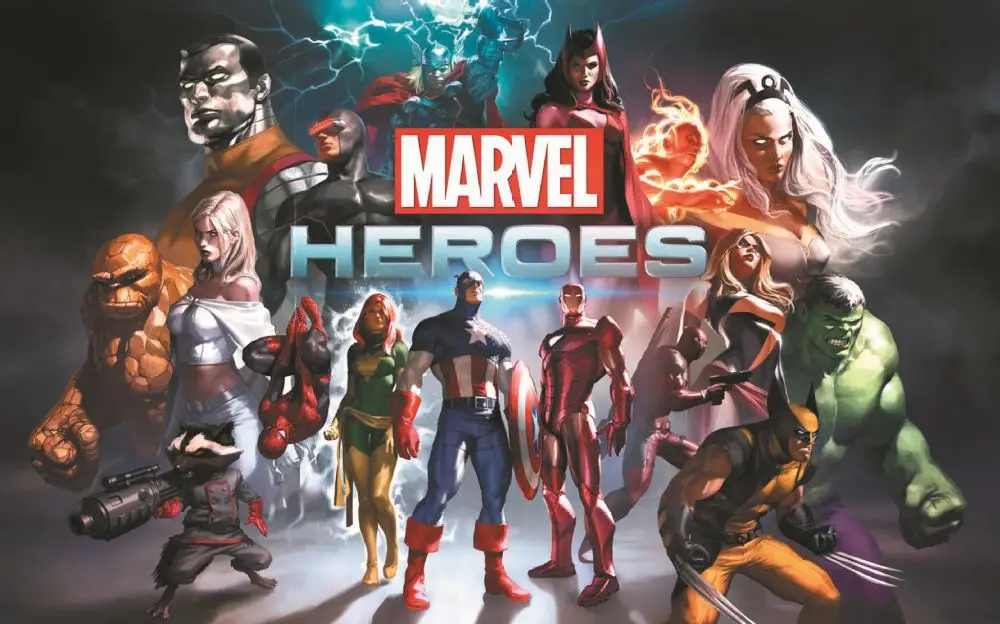 Marvel Superheros