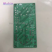 1 шт./лот DC три лампы трубки средней волны радио зеленая доска лучшее качество