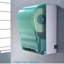 Электрический диспенсер для бумажных полотенец, автоматический туалетный датчик, Джамбо-рулон, держатель для бумаги с сенсорным экраном, без использования рук, коробка для салфеток