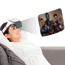 Handfree Кино игра гарнитура зритель смартфон экран стекло es мульти-сцена ar очки экран VR Лупа гарнитура увеличительное стекло