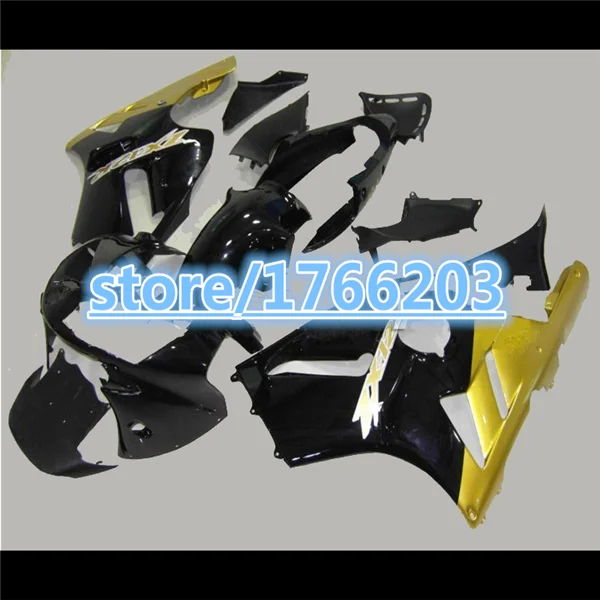 

ABS Fairing set for KAWASAKI Ninja ZX12R ZX 12R 2002 2004 2005 ZX-12R 2000 12R 02 03 04 05 yellow black