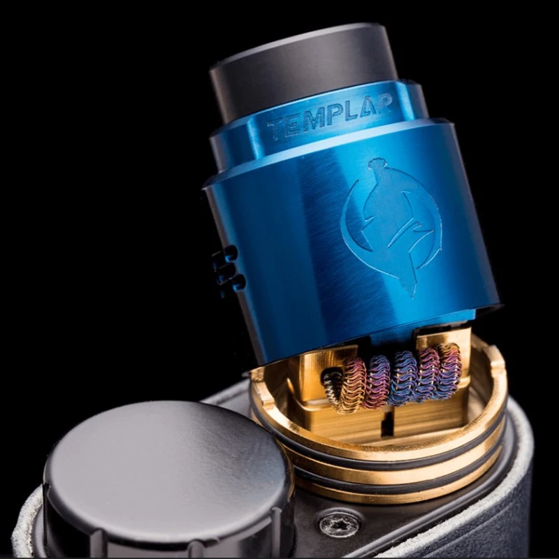 Augvape темплар rda бак 24 мм Экстра ПК верхняя крышка большая курительная к