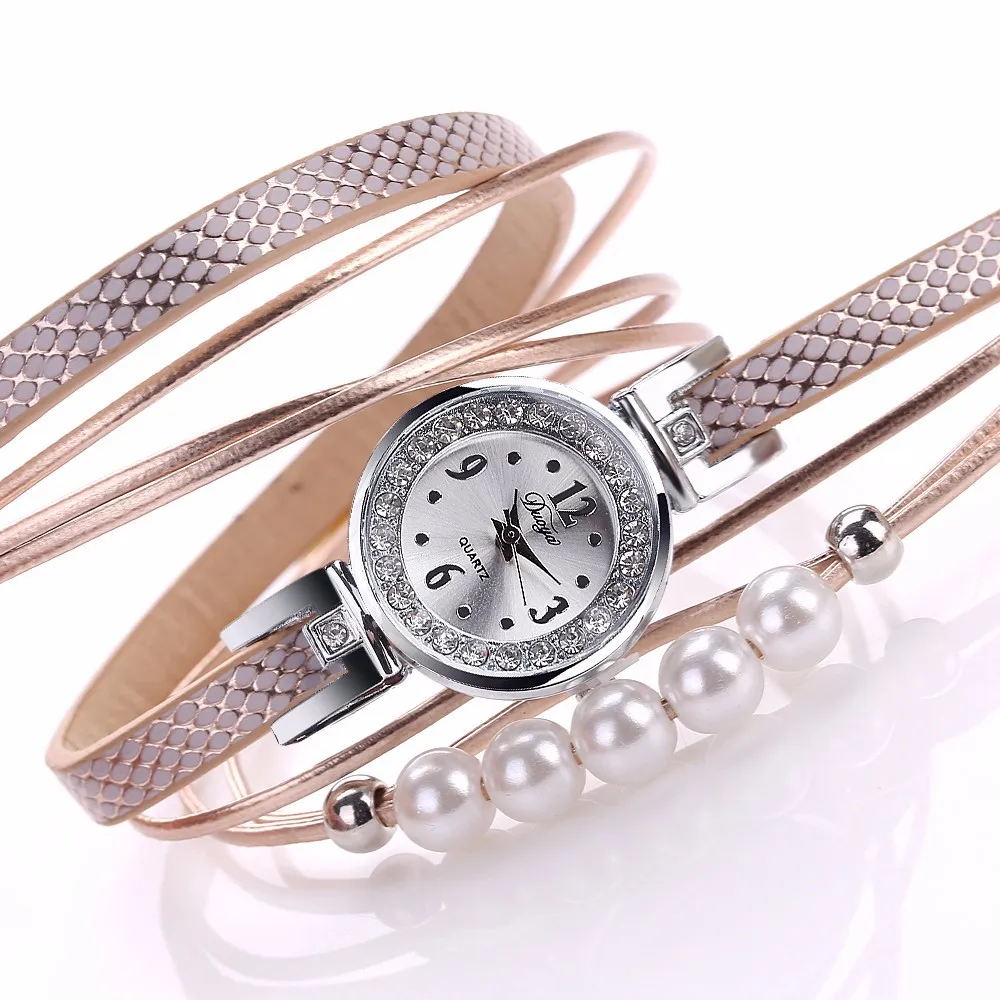 Women Watches Luxury Brand Bangle Quartz Leather Winding Bracelet Montre-Bracelet Mujer relogio feminino Wrist2018 Women Watches Luxury Brand Bangle Quartz Leather Winding Bracelet Montre-Bracelet Mujer relogio feminino Wrist2018