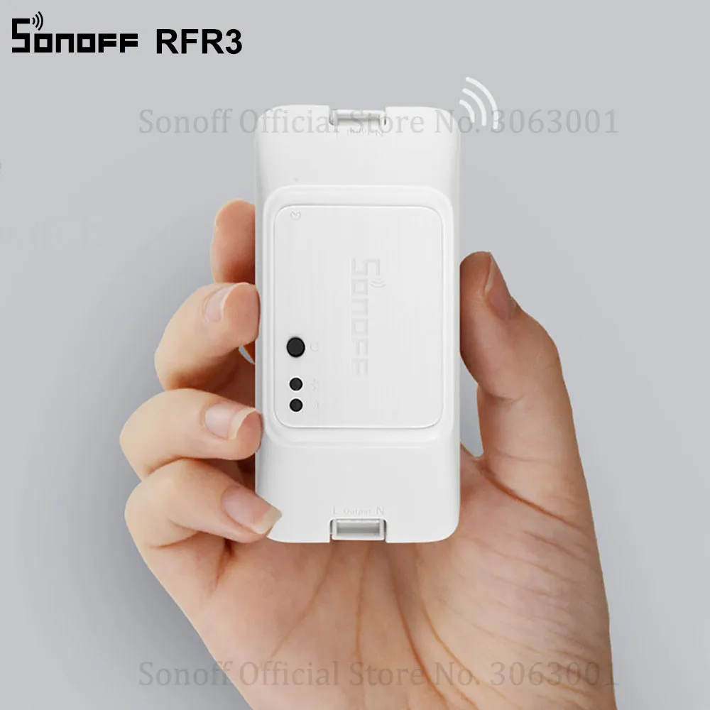 5 шт. смарт переключатель EweLink Sonoff RFR3 WiFi 433RF управление новый RF3 работа с Alexa IFTTT Google